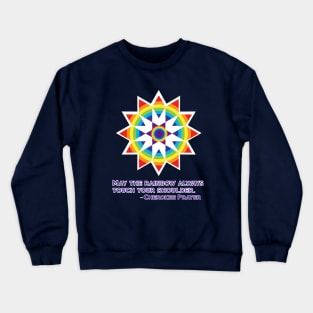 Native Wisdom - Cherokee Prayer Crewneck Sweatshirt